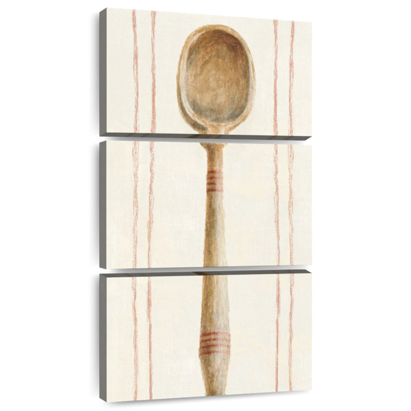 Floursack Kitchen III, 27" H x 12" W