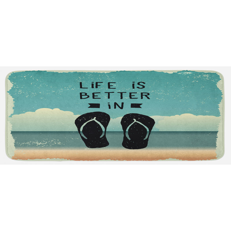 Tapis de cuisine Flip Flop