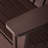Poly Adirondack 49" Folding Bench-638428233
