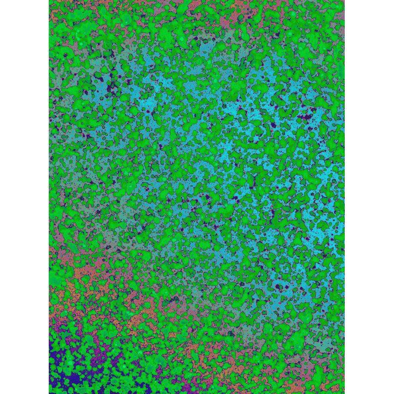Closing in on Mars Framed Print Canvas, 20" H x 16" W, Black Framed Paper