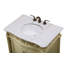 Ensemble de meuble-lavabo simple 32 po Aurillac-50365058-50365057