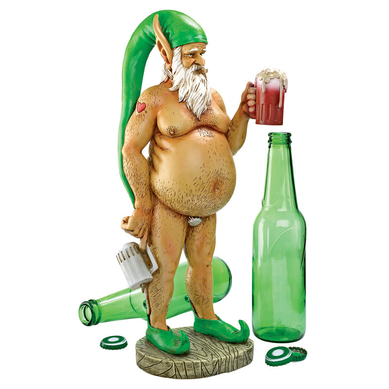 Oktoberfest Otto Gnome Garden Statue