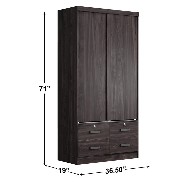 Armoire Toles, Tabac