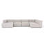 Langham 157" Wide Symmetrical Modular Sectional-880270159-880270163