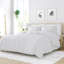 Ensemble de housse de couette à imprimé de vignes et treillis Home-847488375