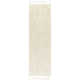 Talon Geometric Hand-Knotted Wool Area Rug in Cream