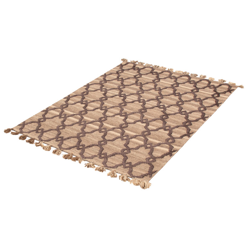 Ivan Wool Geometric Indoor Rug