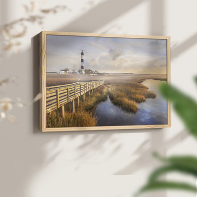 Private Path II -Framed Print - Restickable