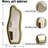 Calero Wavy Leaning Mirror-1225592266