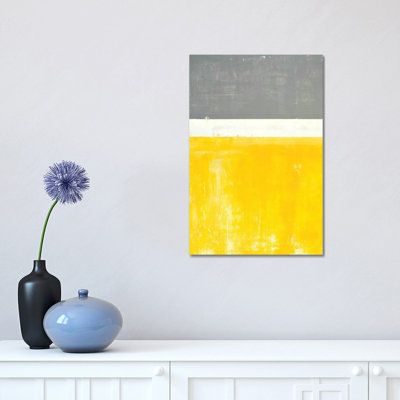 Outside by CarolLynn Tice - Floater Frame Gallery-Wrapped Canvas Giclée on Canvas