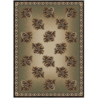 Hearthside Rustling Forest Area Rug