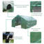 10 Ft W x 19.5 Ft D Greenhouse