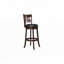 Chaise de bar pivotante à 360 degrés