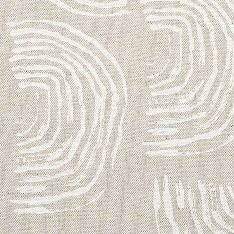 Tissu Quansoo Schumacher x Caroline Z Hurley, Ivoire