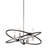 Paloma 4 Light Semi Flush Mount-2145235955