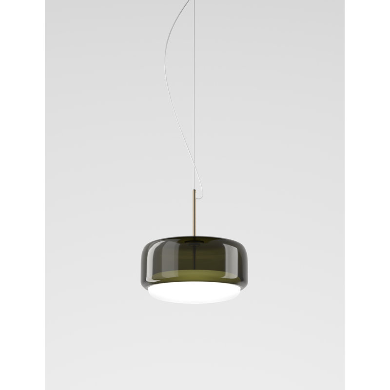 Jube Suspension P Old Green White Matt Gold 2 L2202 Ul, 88" H x 15" W x 15" D, Old Green White, Matte Steel