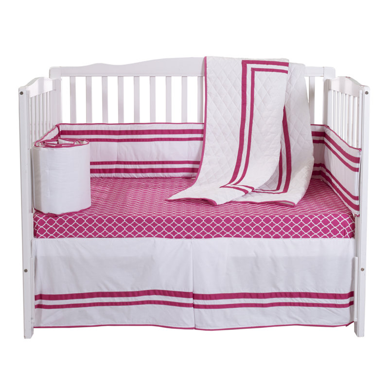 Feuille de coton 100%, Rose vif