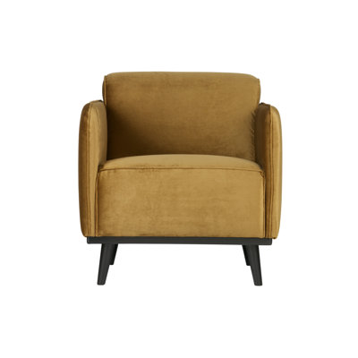 Statement Upholstered Armchair