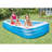 Intex Swim Centre 72In X 120In Rectangular Inflatable Swimming Pool, 2 Pack