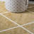 Cole Minimalist Diamond Trellis Gold/White Rug-2050739539