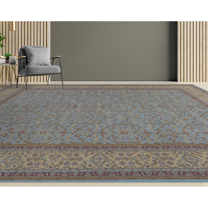 Indo One-of-a-Kind 9'11" X 13'9" Area Rug