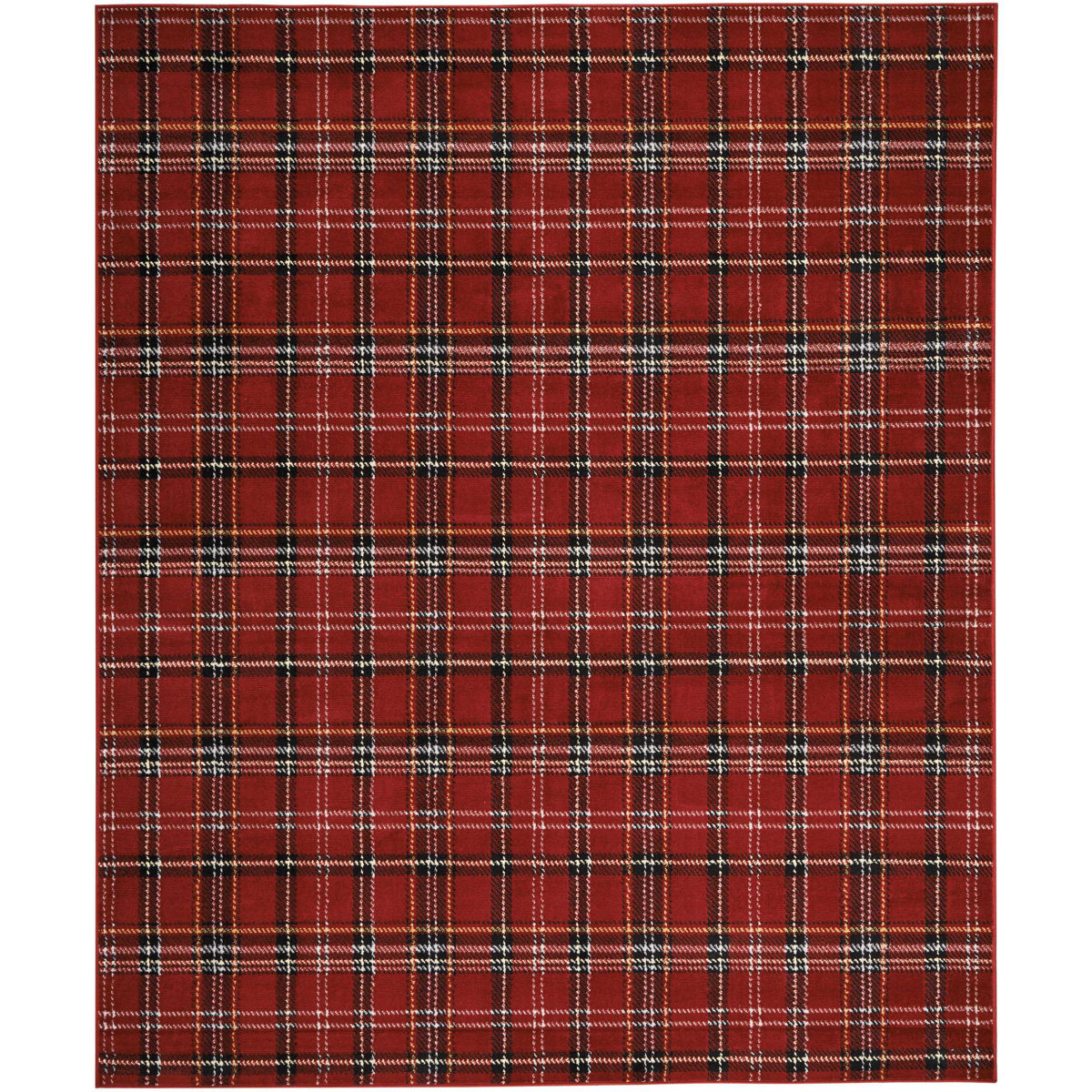 Union Rustic Bo Rustic Farmhouse Red Area Rug & Reviews | Wayfair