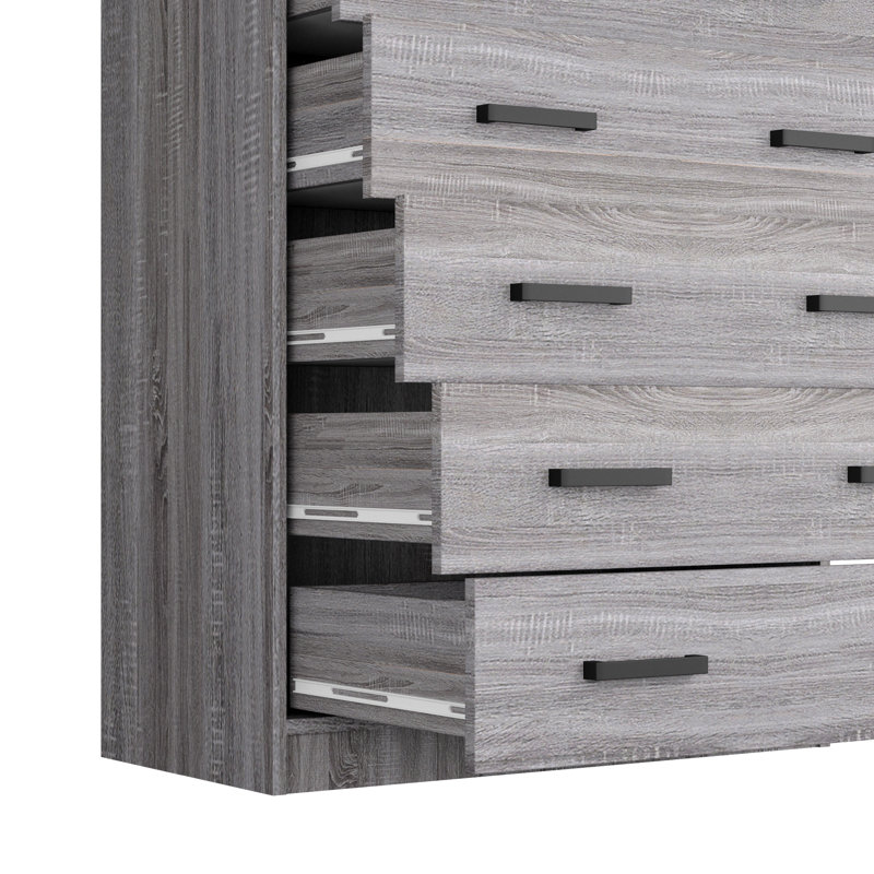 31.50'' W 7 - Drawer Dresser, Gray
