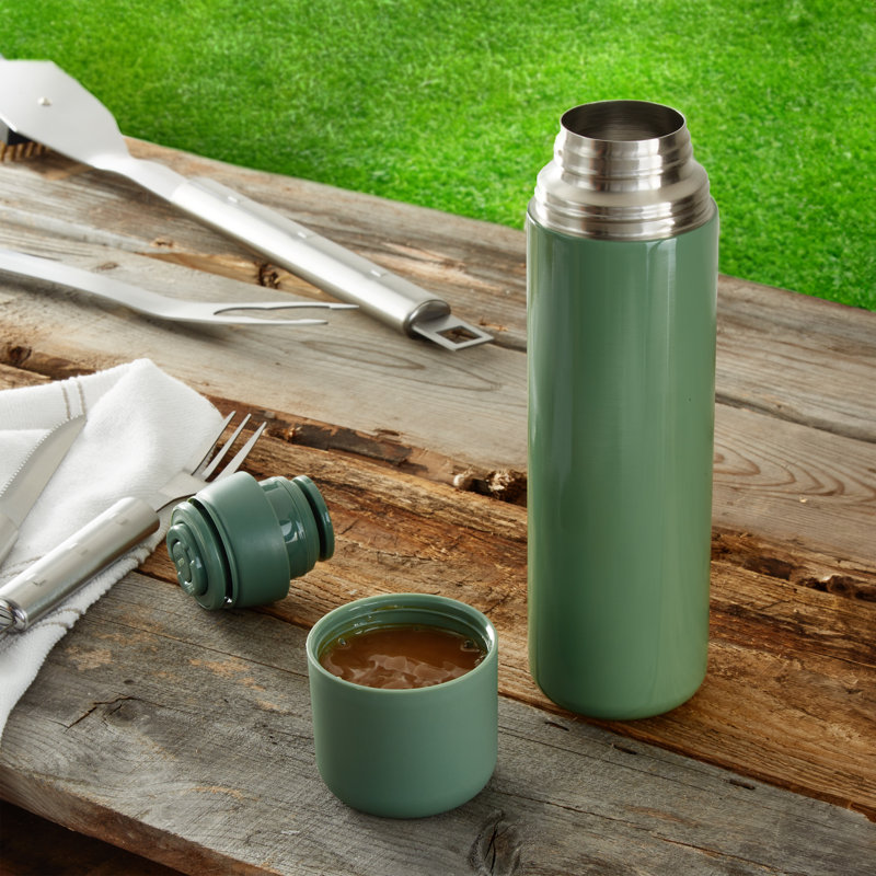 BergHOFF Leo Balance Thermal Flask 16.9oz, Green