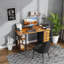 Modular Synthetic Laminate Steel Computer Desk-260073346-260073462