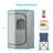 Portable Full Body Home Sauna Box with 3L 1500W Steamer