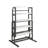 Solid Wood Convertible Table Shelf, Home Enchantment, White Multifunctional Shelf Table, ,