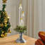 Unscented Flameless Taper Candle-1980459475