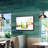Fino 16.5" X 23.4" LED Lights Metal Single Picture Frame Set-1181844125