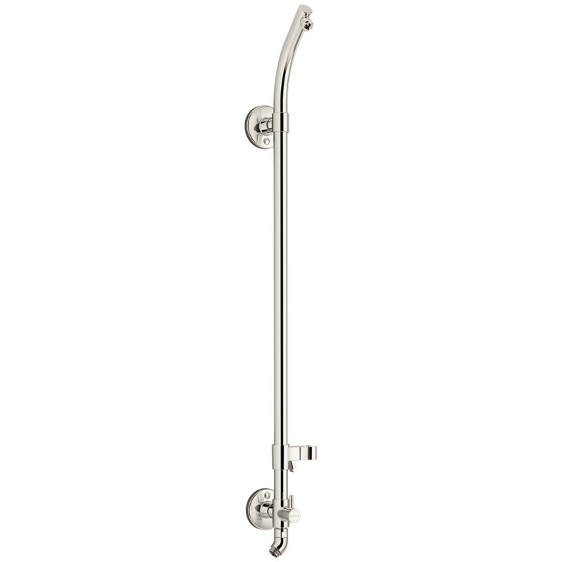 Hydrorail -S Bath and Shower Column, Vibrant Polished Nickel