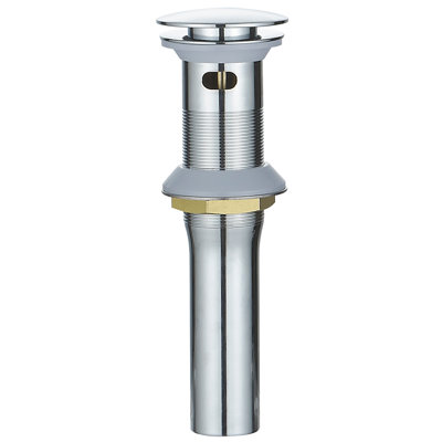 Drain escamotable de lavabo de salle de bain l 8,14 po Oui
