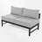 Nandni 6 - Person Patio Conversation Set with Cushions-1211489419