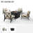 Arleon 4 - Person Patio Conversation Set with Cushions-51287958