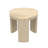 Modern Style Natural Finish Round Dining Table