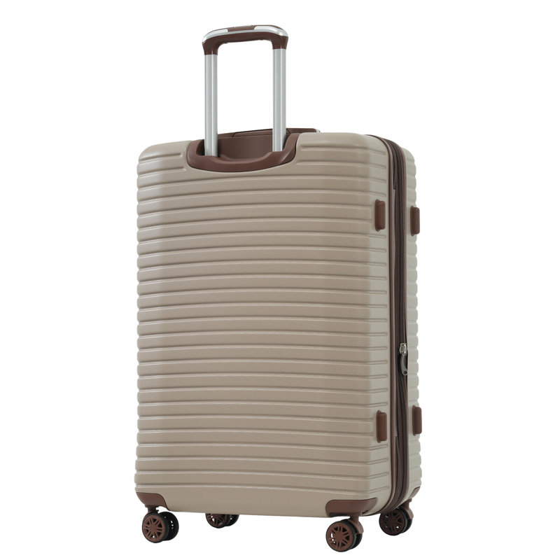 Ensemble de valises 4 pièces, 29.1" H x 18.3" W x 12 " D, Kaki