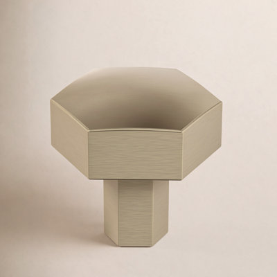 Caliber Geometric Cabinet Knob