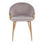 Fauteuils en velours 19,25 po Josie-81702314