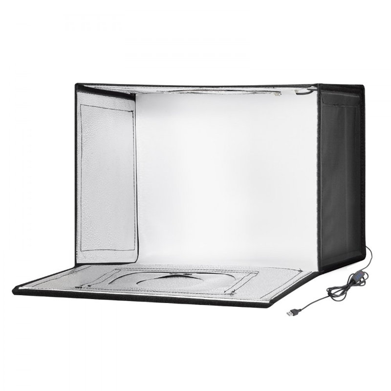 Boîte à lumière photo réglable 12 "x12" 3000-5600K Photo Studio Temperatures
