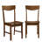 Solid Wood Side Chair Dining Chair (set Of 2)-2033835085