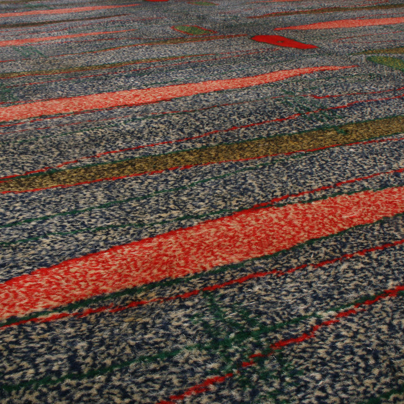 One-of-a-Kind 5'3" X 8'2" Hand Knotted Area Rug