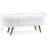 Maly Upholstered 2-Seater Storage Bench-109423244