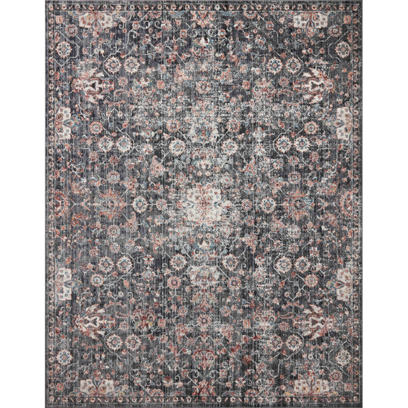 Fiorillo Oriental Indoor Rug, Rectangle 2'6" x 4'