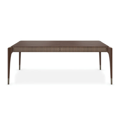 Oxford 43 " Extendable Rectangular Dining Table