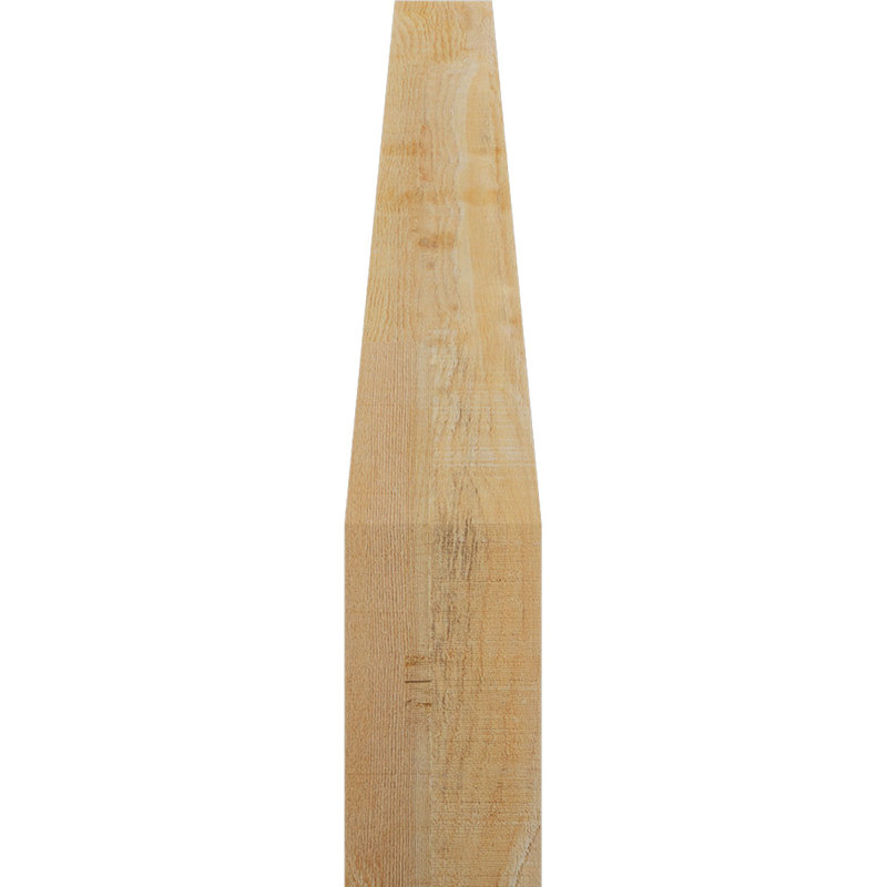 Attelle de genou Funston, Sapin de Douglas, Brute, H 38 po x l 6 po x P 38 po