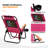 Patio Aluminum Beach Chair(Set Of 1)-982678616