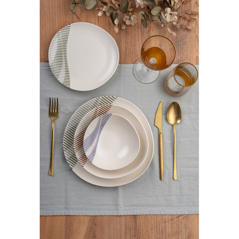 Shaelyn Piece Dinnerware Set - Service for 6